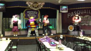 Chuck E Cheeses September 2013 Show  Segment 2  Wichita Falls TX [upl. by Namaan63]