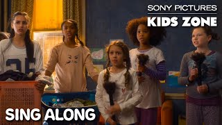 Annie 2014  “It’s The Hard Knock Life” Sing Along  Sony Pictures Kids Zone [upl. by Harat]