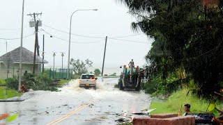 Tsunami warning announced for Tonga [upl. by Breed89]