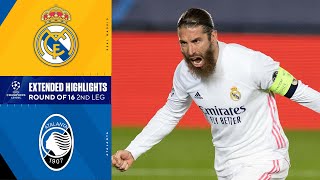 Real Madrid vs Atalanta Extended Highlights  UCL on CBS Sports [upl. by Cavallaro]