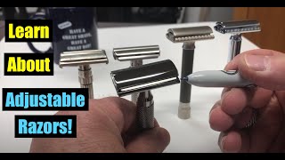 Learn About Adjustable Razors 4K [upl. by Aiello548]