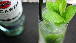 How to make the best MOJITO [upl. by Esorbma]