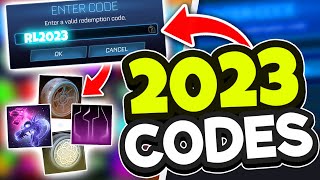 NEW 2023 Redeem Codes Rocket League [upl. by Noble762]