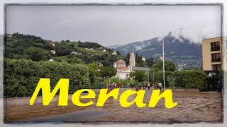 Kleiner Rundgang durch Meran Merano in Südtirol Italien [upl. by Htabmas]