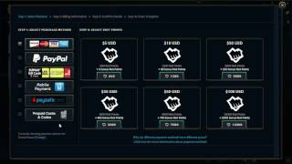 League of Legends How to Redeem a Code 2017 Easy [upl. by Nosam]