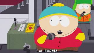 ♪ California Love ♪ South Park Song  Lyrics karaoke [upl. by Rickey]