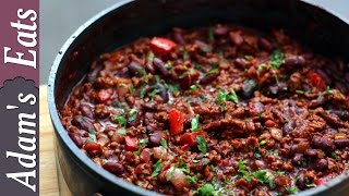 British chilli con carne  how to make chili con carne [upl. by Dallis]