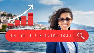 2024 ve geleceğin İŞ FİKİRLERİ [upl. by Nollahs]