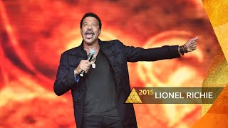 Lionel Richie  Dancing on the Ceiling Glastonbury 2015 [upl. by Seve607]