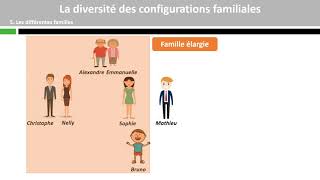 La diversité des configurations familiales 24 [upl. by Hildie]