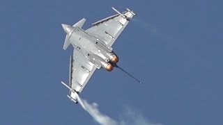 Eurofighter Typhoon  AGGRESSIVE DEMO SHOW [upl. by Nehgem]