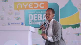 Lycee de Kigali Vs FAWE Gahini National Debate Championship [upl. by Ayrad]