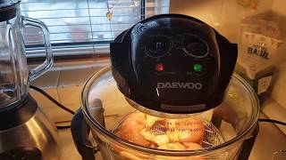 Air fryer baked chicken  Daewoo halogen oven [upl. by Hoeve]