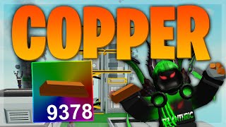 🌴 How to Get COPPER in Roblox Islands 10000  DAY [upl. by Lezti715]