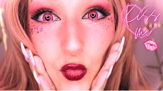 ASMR  BE MINE  Showering You in Valentines Kisses and Love [upl. by Neeruan]