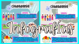 ✨Cómo hacer Infografía en Word🦉💻 [upl. by Corinna57]