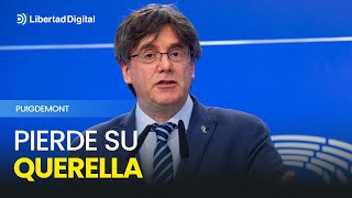 Pierde Puigdemont su querella en el TJUE [upl. by Anyal869]