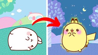 Molang Funniest Moments [upl. by Alemac]