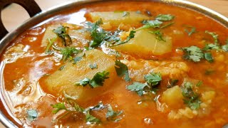 Dal dudhi in cooker l Easy and tasty summer special recipes [upl. by Love]