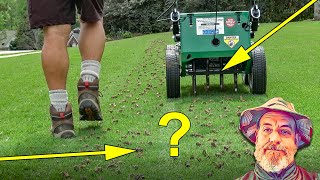 How To Aerate Your Lawn [upl. by Nibbor]