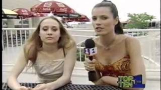 Fiona Apple  1997 Lilith Fair interview [upl. by Coh]