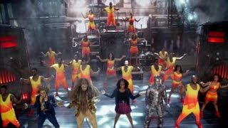 How the AllStar Cast of The Wiz Live is Getting Ready for TV Remake [upl. by Hymen]