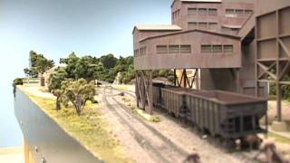 Building Model Railroaders HO scale Virginian Ry model railroad [upl. by Nigem]