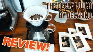 How To Decaffeinate Any Coffee  The Decaf Pouch by Decafino [upl. by Rosene]