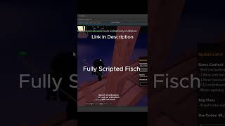 FREE FISCH UNCOPYLOCKED  Roblox Studio [upl. by Lanti510]