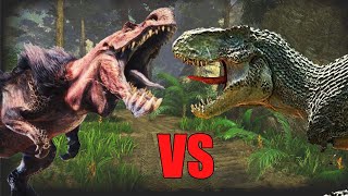 Anjanath vs VRex  SPORE [upl. by Obla]