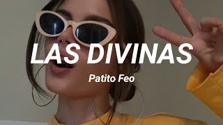 Las Divinas  Patito Feo letra [upl. by Hamas]