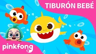 Un Día de Tiburones  Canta con Tiburón Bebé  Pinkfong Canciones Infantiles [upl. by Parfitt]