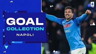 Every Napoli goal  Goal Collection  Serie A 202223 [upl. by Thor]