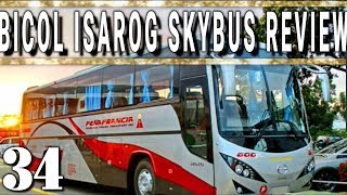 Bicol Isarog SkyBus Review [upl. by Ythomit]