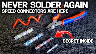 Never Solder Again  How to Connect Wires the EASY Way [upl. by Euqirrne]