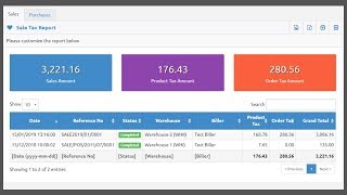 PHP Stock Management System Source Code  PHP Web Application With MySQL Database with source code [upl. by Glynda109]