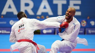 Thrilling final day of Karate’s quest to the Olympics  WORLD KARATE FEDERATION [upl. by Atnas]