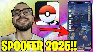 Pokemon GO Spoofer iOS amp Android 2025  Joystick Teleport Auto Walk [upl. by Knowles874]