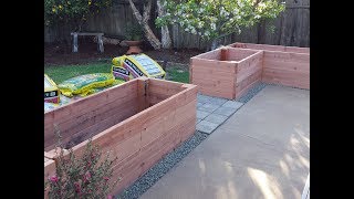 How to Build a Raised Garden Bed [upl. by Latreshia662]