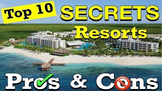 The Top 10 Secrets Resorts Pros amp Cons of Each [upl. by Netsud484]