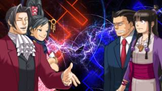 Miles Edgeworth Ace Attorney Investigations  Pursuit  Lying Coldly arranged [upl. by Mas]