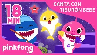 Las Mejores Canciones de Canta con Tiburón Bebé  Recopilación  Pinkfong Canciones Infantiles [upl. by Negyam]