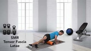 How to do a Self Myofascial Release SMR Tensor Fascia Latae [upl. by Ahseret]