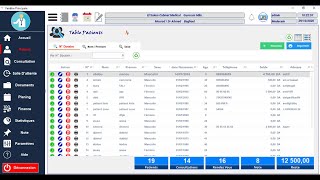 Gestion Cabinet Médical  برنامج تسيير عيادة طبية [upl. by Erdried514]