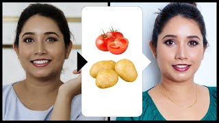 Skin Whitening Treatment  Most Effective Sun Tan Removal Face Pack in Tamil [upl. by Noicnecsa]