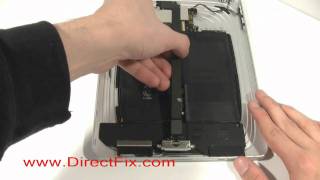 How To Replace iPad Battery [upl. by Ariaz]