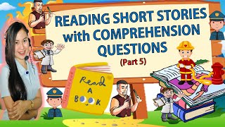 Reading Short Stories with Comprehension Questions PART 5 [upl. by Moyra]