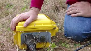 Seismic Refraction Training 10  Geode Seismograph Field Setup [upl. by Ranger371]