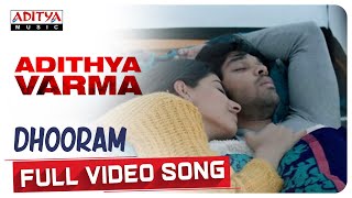 Nenjukulle Audio Song  Adithya Varma Songs Dhruv VikramBanita SandhuGireesaayaRadhan [upl. by Anire900]