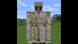 Minecraft Eisengolem spawnen lassen statt bauen How to spawn Iron golems [upl. by Hnilym]